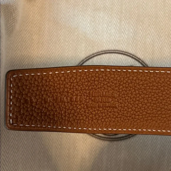 Hermes Black and Brown Belt - Picture 3 of 8